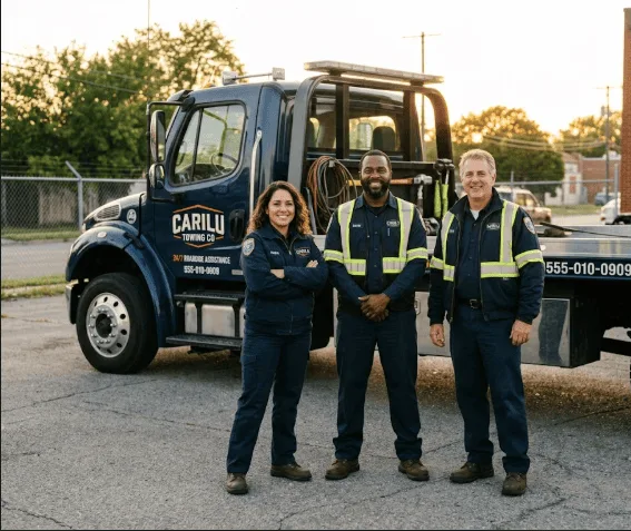 Heavy Duty Towing company in Amherst Junction, WI